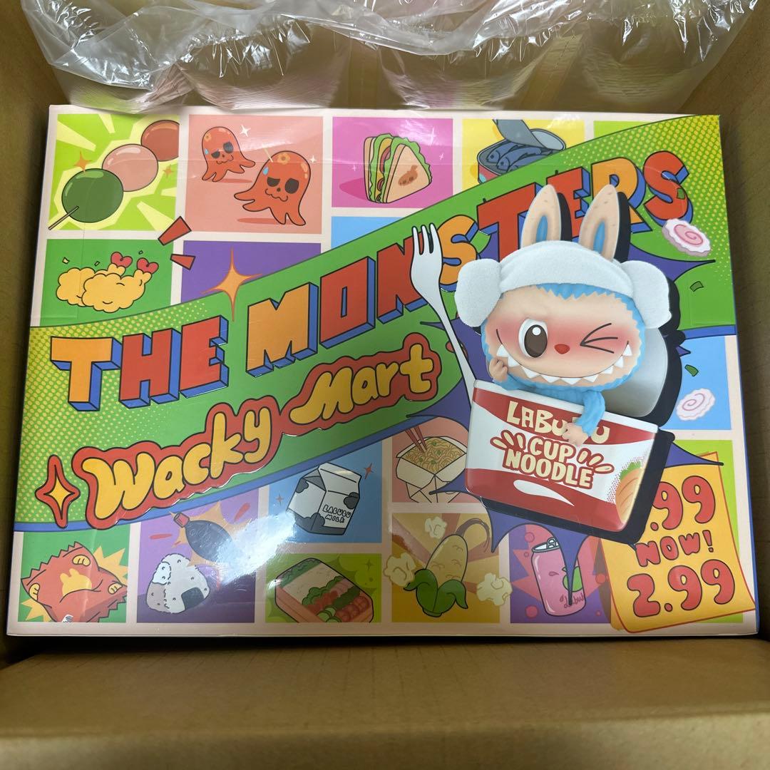 ポップマート ザモンスターズ (ラブブ)フィギュア アソートボックス