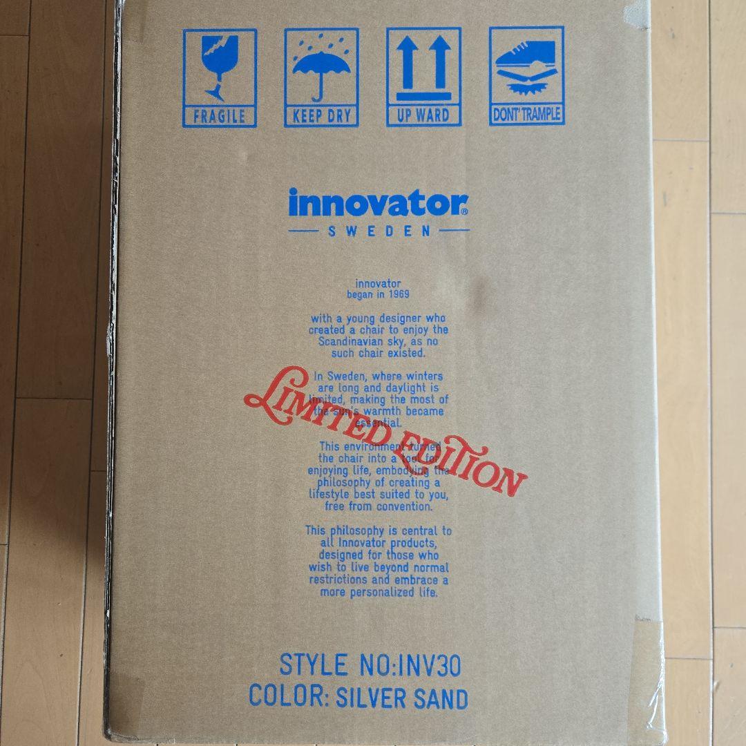 イノベーター スーツケース INV30 21L シルバー