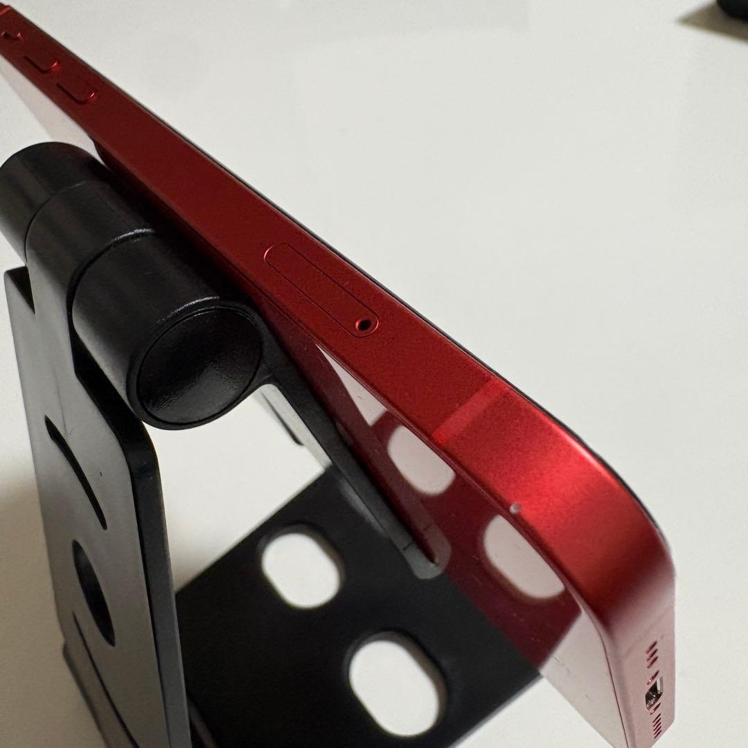 【上美品】iPhone 12 本体 128GB レッド SIMフリー