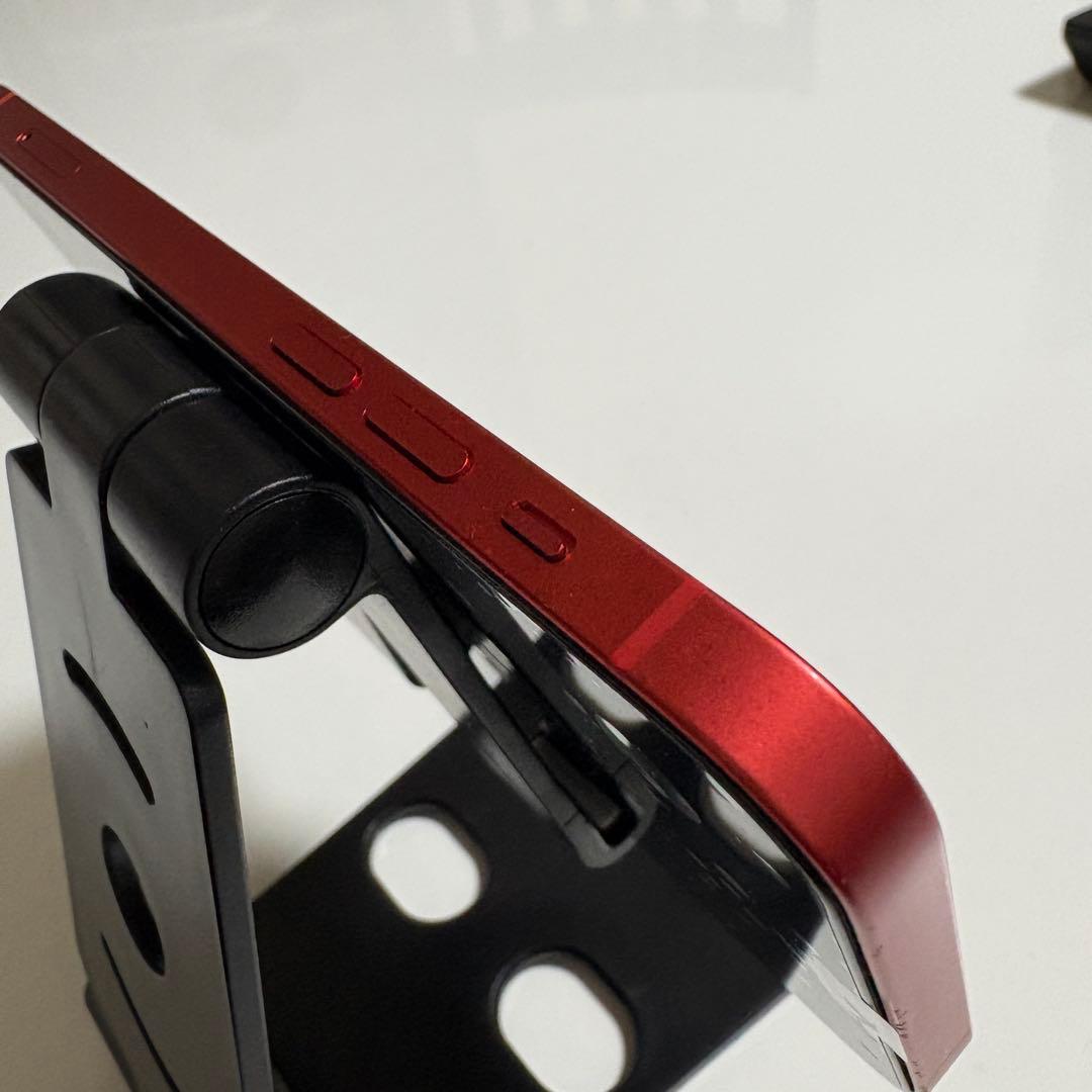 【上美品】iPhone 12 本体 128GB レッド SIMフリー