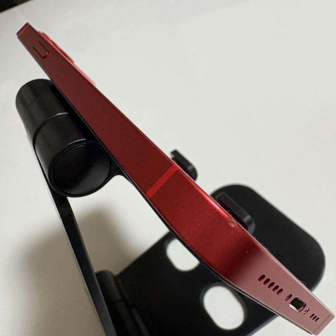 【上美品】iPhone 12 本体 128GB レッド SIMフリー