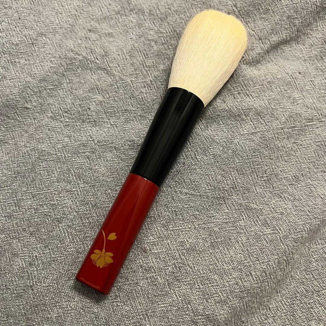 晃祐堂　KOYUDO 化粧筆　パウダー　ブラシ　熊野筆