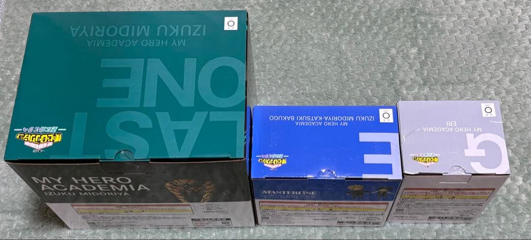 一番くじ 僕のヒーローアカデミア 更に向こうへ E賞 G賞 ラストワン賞
