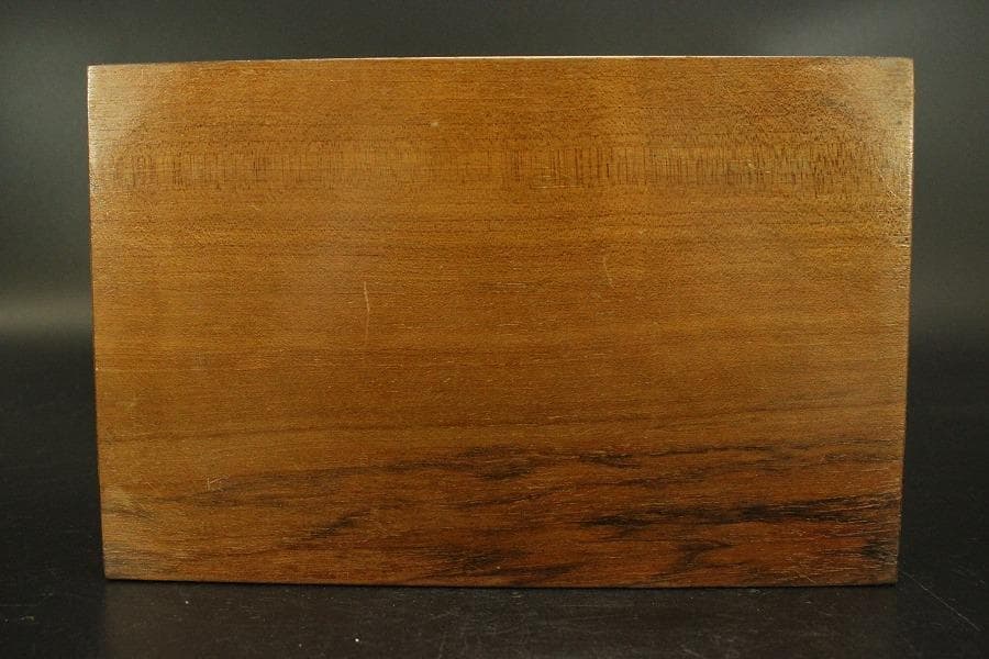 高幾何学模様 象嵌 箱(ZE365)