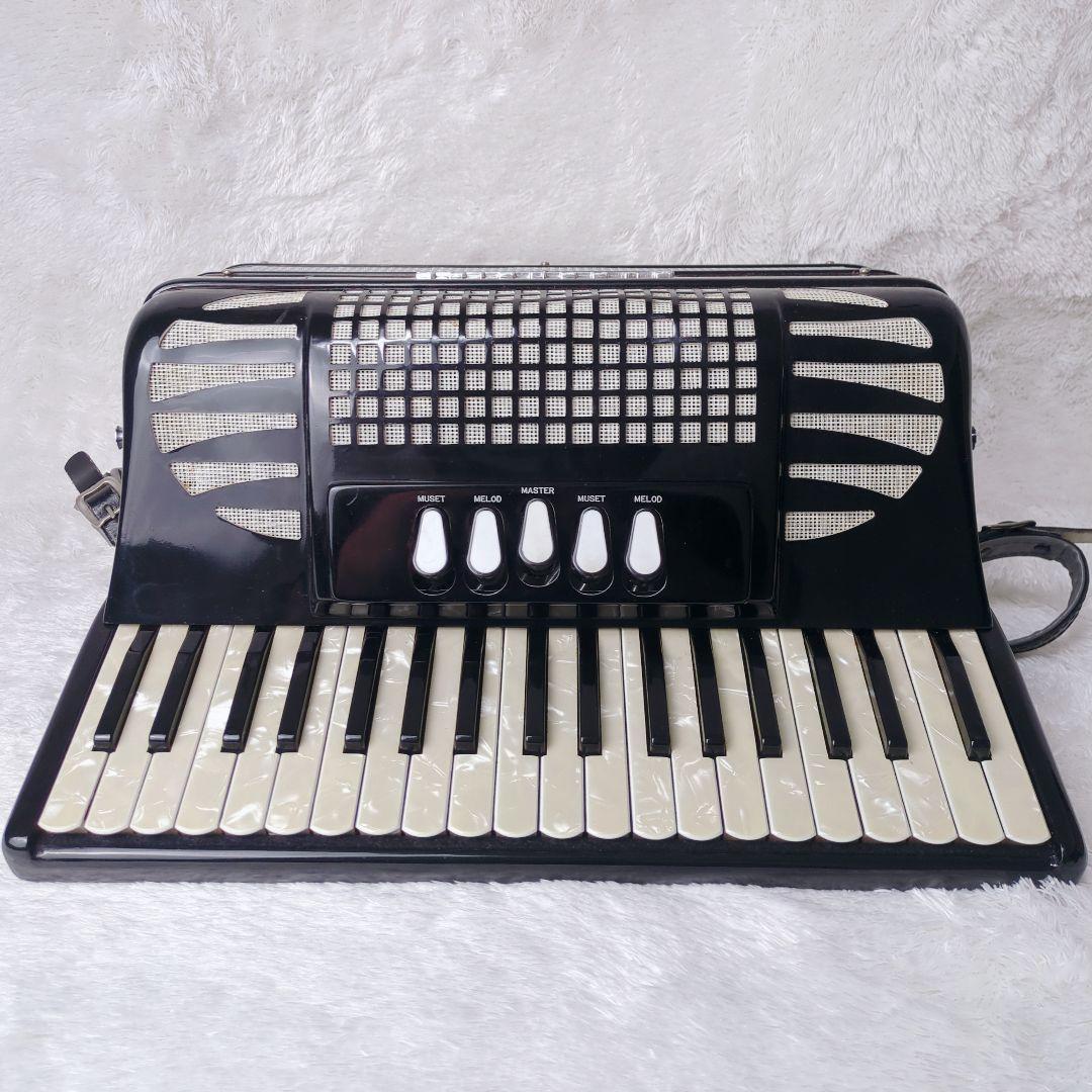 希少 EXCELSIOR イタリア製 303 後期型 アコーディオン ケース付