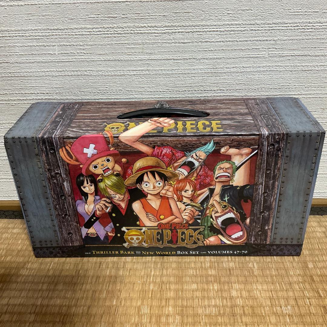 ワンピース 英語版 47～70巻 ONE PIECE BOX SET 3 美品