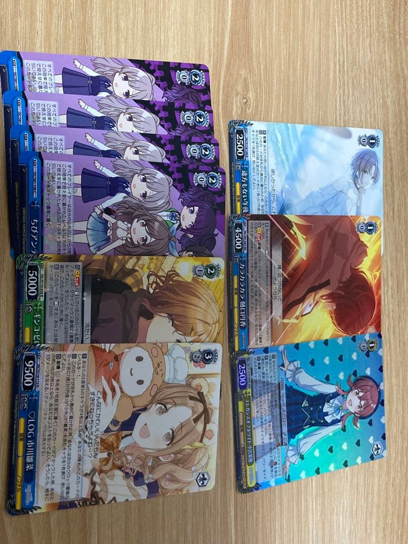 ヴァイスシュヴァルツ　シャニマス　ノクチル　8門