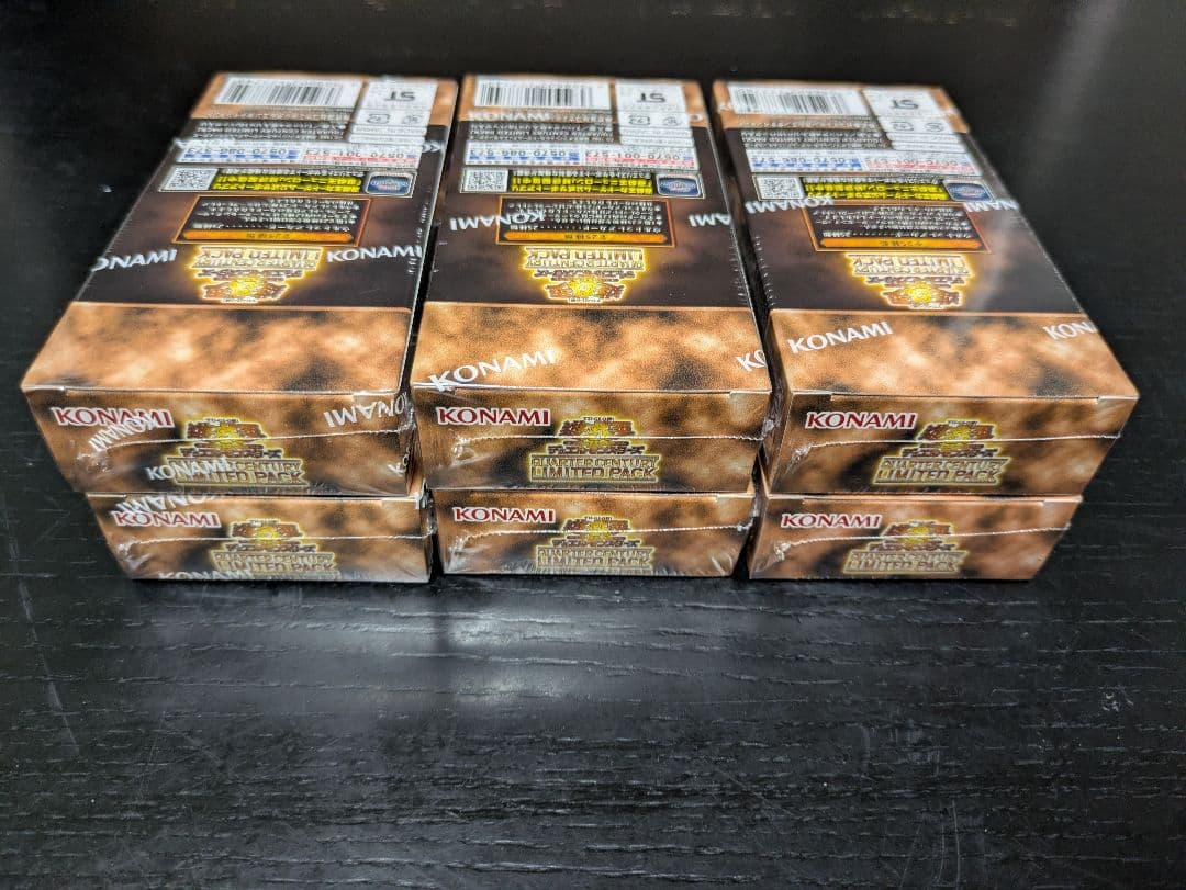 遊戯王OCG クォーターセンチュリーリミテッドパック 6BOX