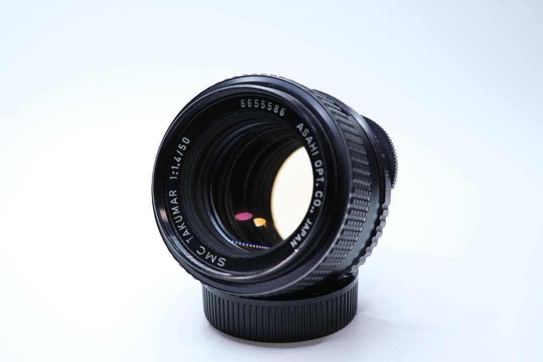 ペンタックス SMC タクマー 50mm F1.4 M42マウント P25