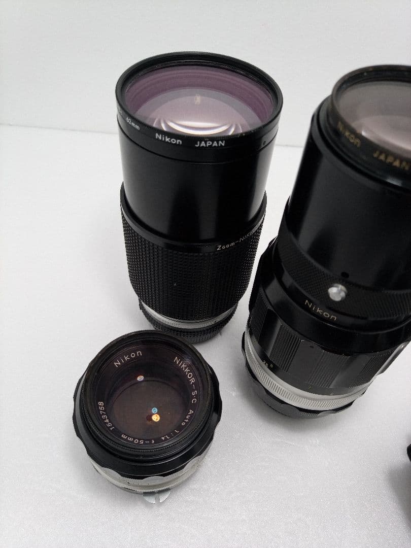 Nikon F フィルム一眼レフカメラセット