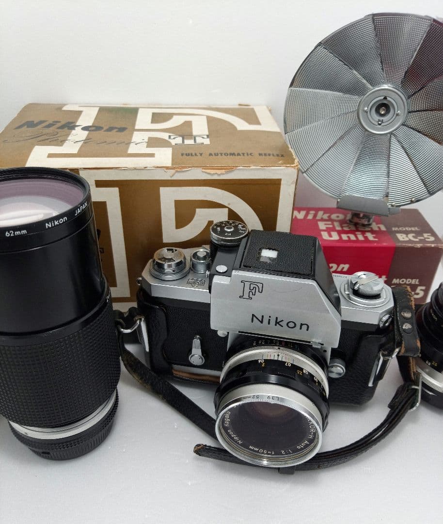 Nikon F フィルム一眼レフカメラセット