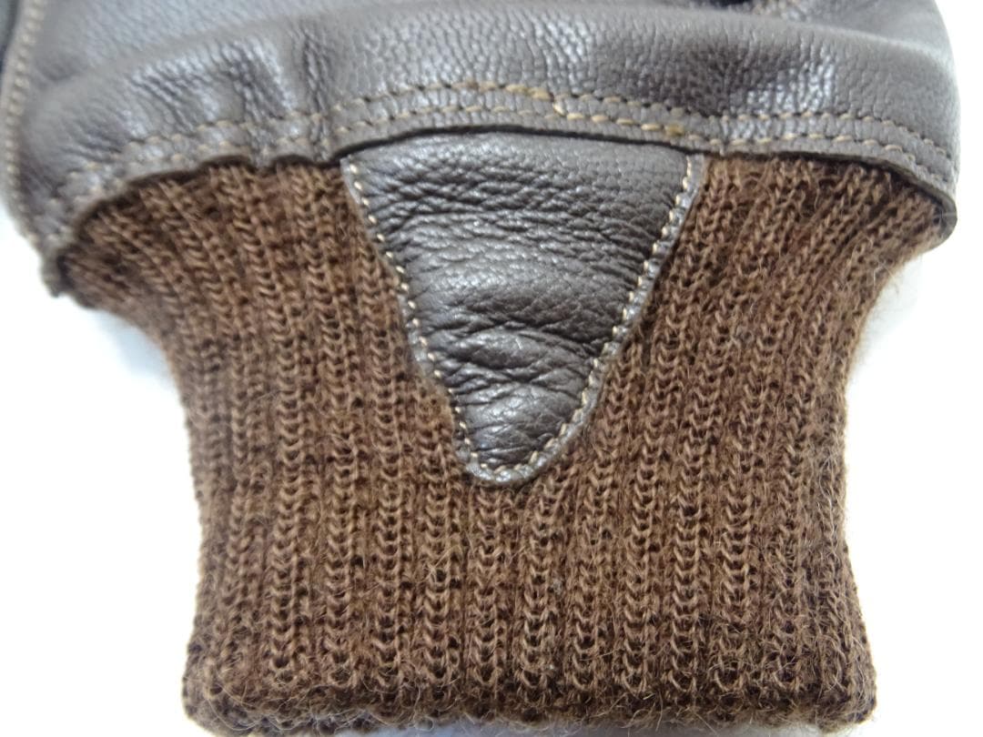 タ*1様 美品★バズリクソンズA-10グローブSIZE9茶