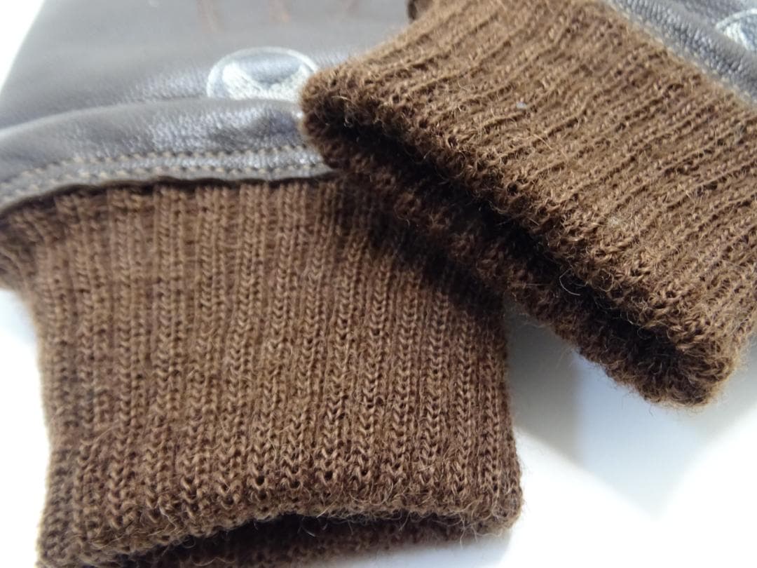 タ*1様 美品★バズリクソンズA-10グローブSIZE9茶