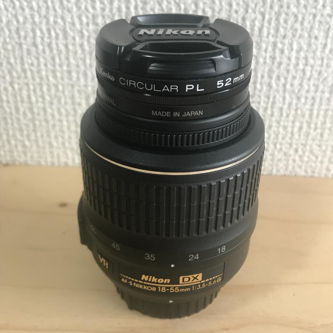 Nikon DX  AF-S　18～55mm　ｆ:3.5～5.6G VR