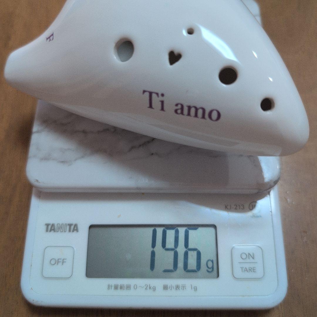 AF音階 陶器オカリナ Ti amoクォーレ