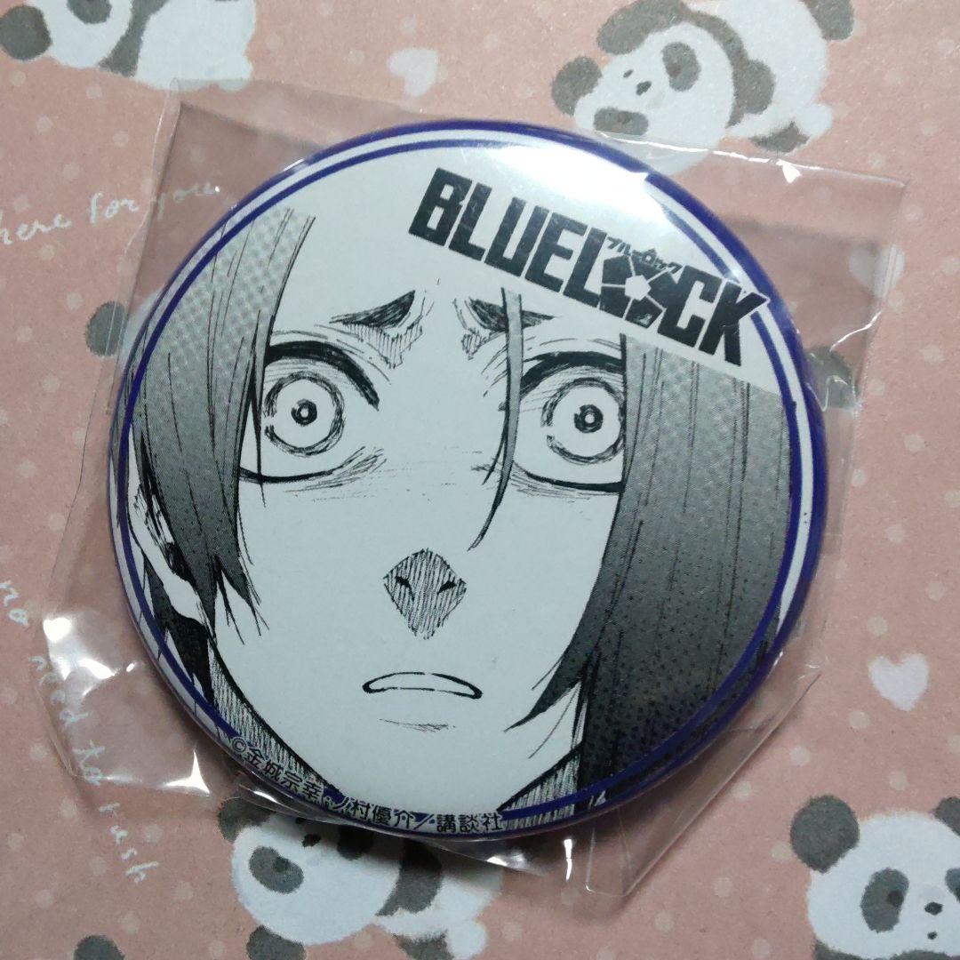 御影玲王　玲王　缶バッジ　プリンセスカフェ　プリカフェ　③　ブルーロック　ブルロ