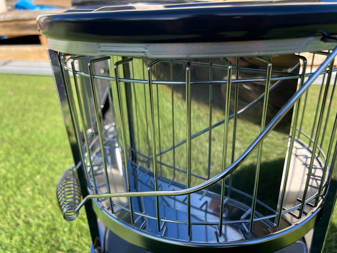 PASECO ストーブ ファン 収納ケース付き