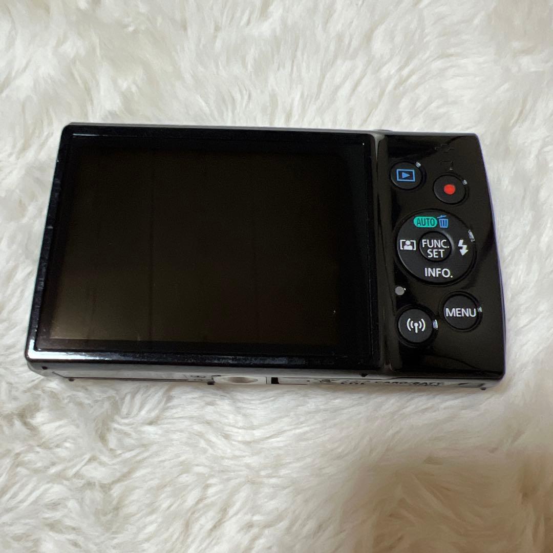 【もこさん専用】Canon IXY ブラック190 Wi-Fi機能