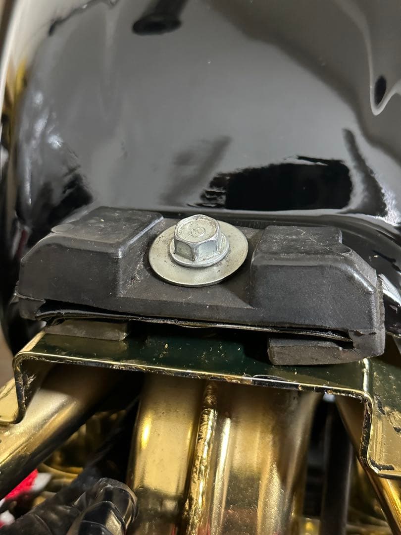 やかんタンク　cb250t cb400t バブ　ホーク　ヤカン　タンク　HAWK