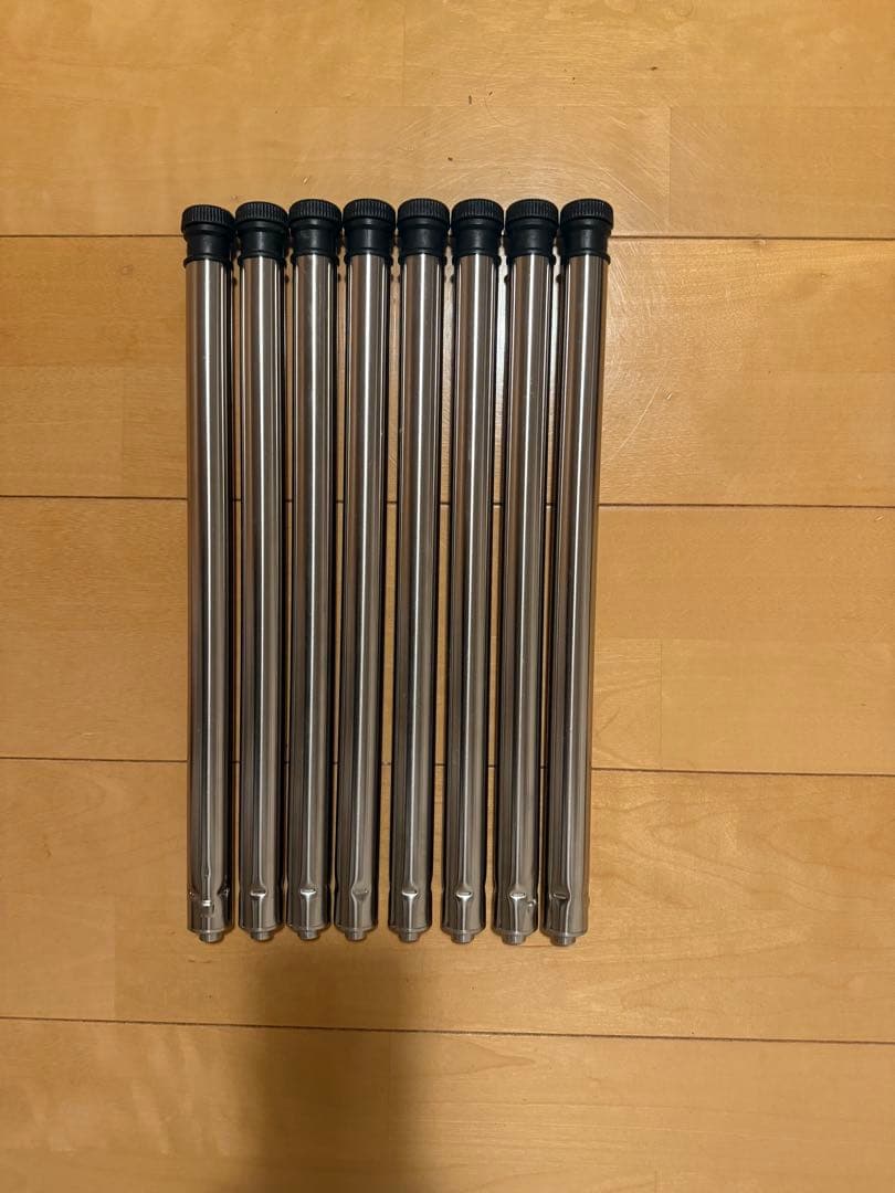 IGT アイアングリルテーブル 400 8本セット