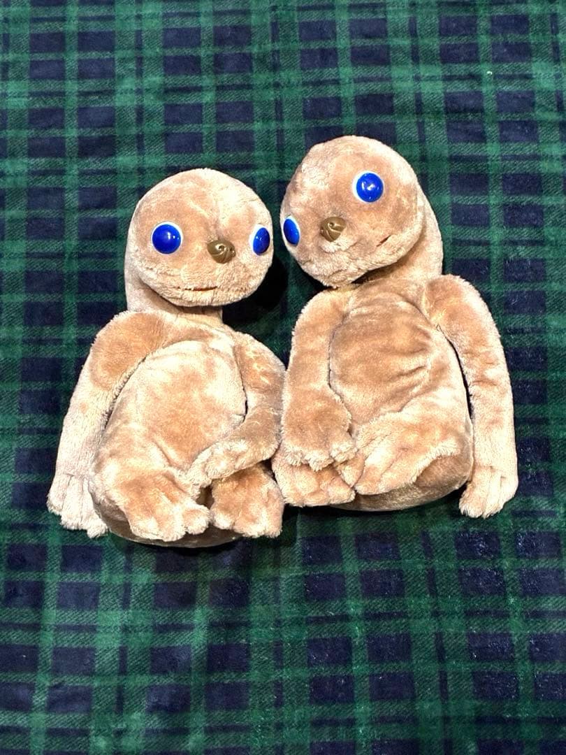 ET ぬいぐるみ　80年代ヴィンテージ