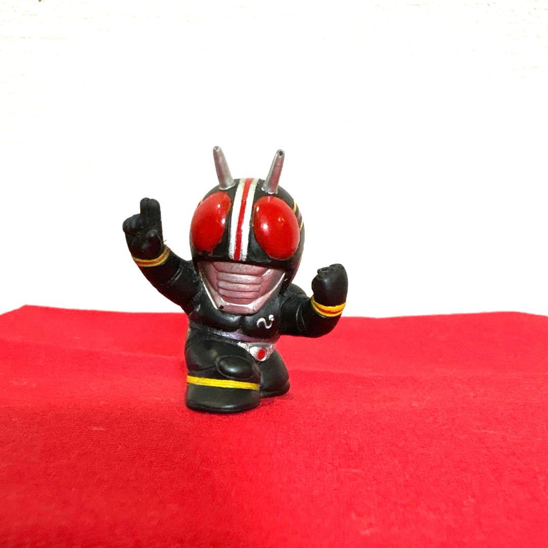 仮面ライダーブラック 倉田てつを フィギュア SHF 真骨彫 CSM 当時物 黒