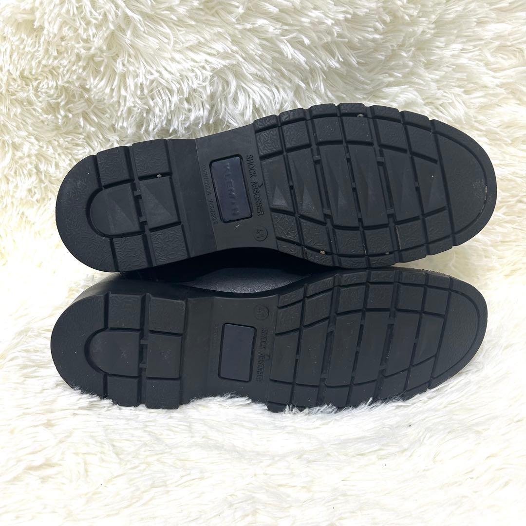 極美品✨KLEMAN クレマン パドラー　チロリアンシューズ ブラック 41