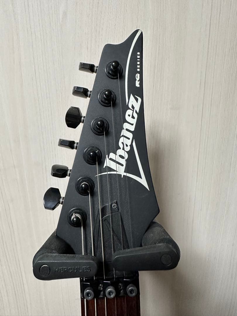 Ibanez RG370ZB-WK 2019年製　ゼロポイントシステム搭載