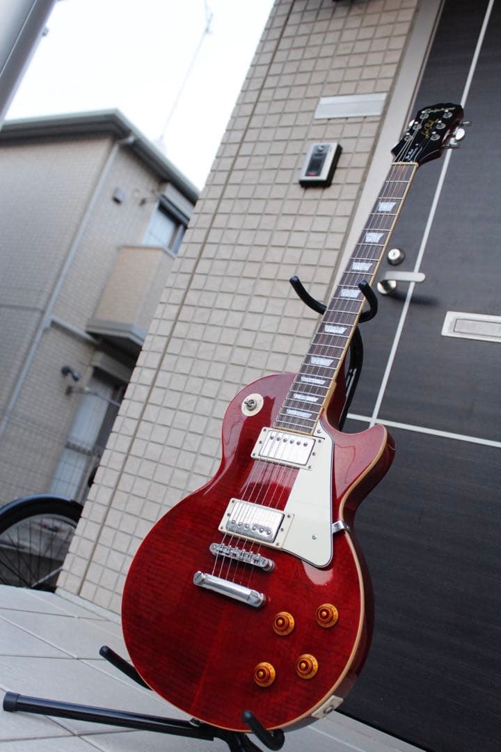 2012年製【Les Paul STANDARD PRO】Wine Red