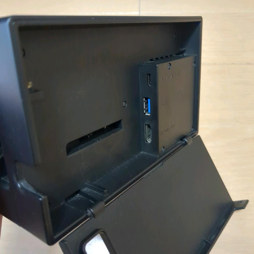 Nintendo Switch 本体　+　有線LANアダプター