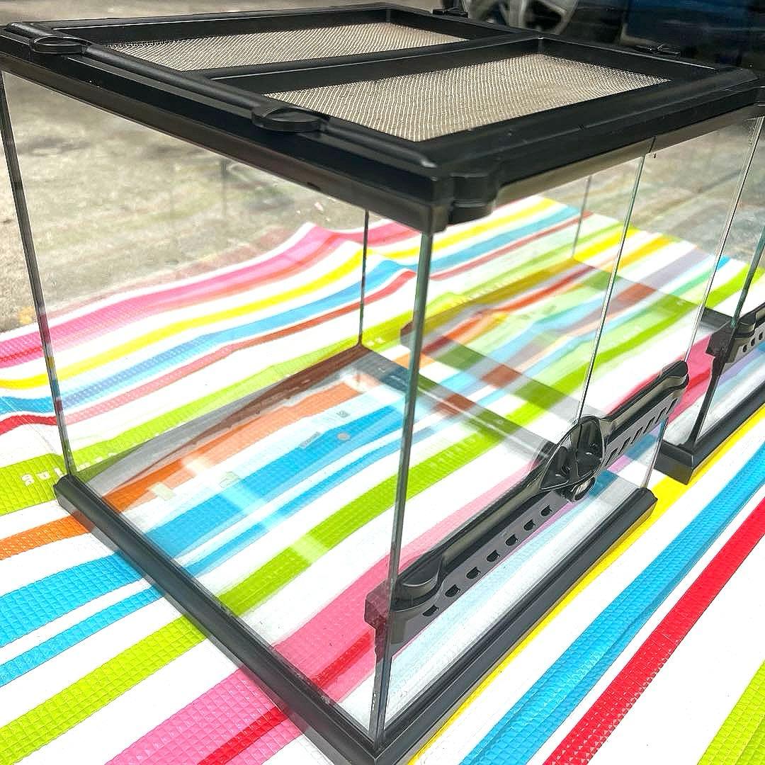 GEX エキゾテラ グラステラリウム 爬虫類ケージ 2点セット