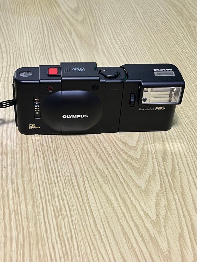 【ジャンク品】OLYMPUS XA4