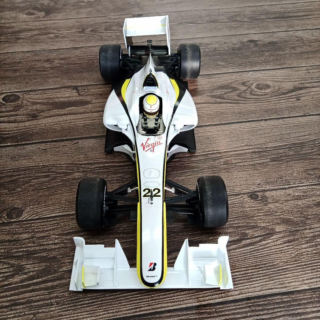 ブラウンGP BGP 001 ジェンソンバトン