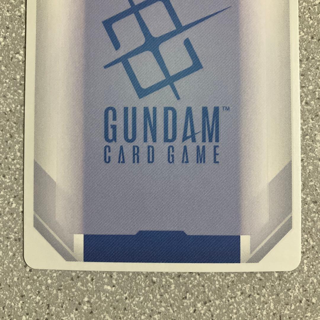 ☆ガンダムカードゲーム☆ガンダム☆RX-78-2☆パラレル☆未使用☆β版☆