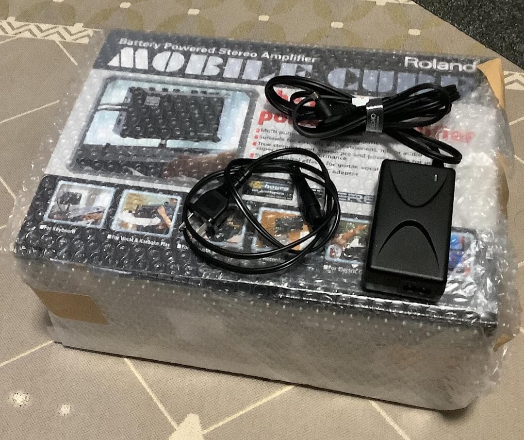 Roland Mobile Cube ポータブルスピーカー