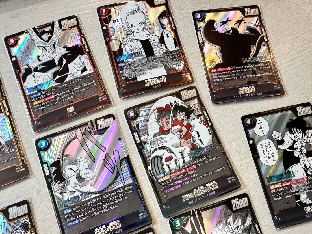 ろ*た様 フュージョンワールド　漫画ブースター21点【美品】