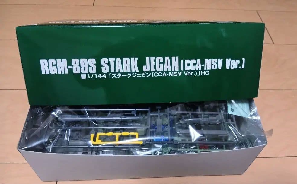 ガンプラ　hg スタークジェガンCCA hg EWACジェガン