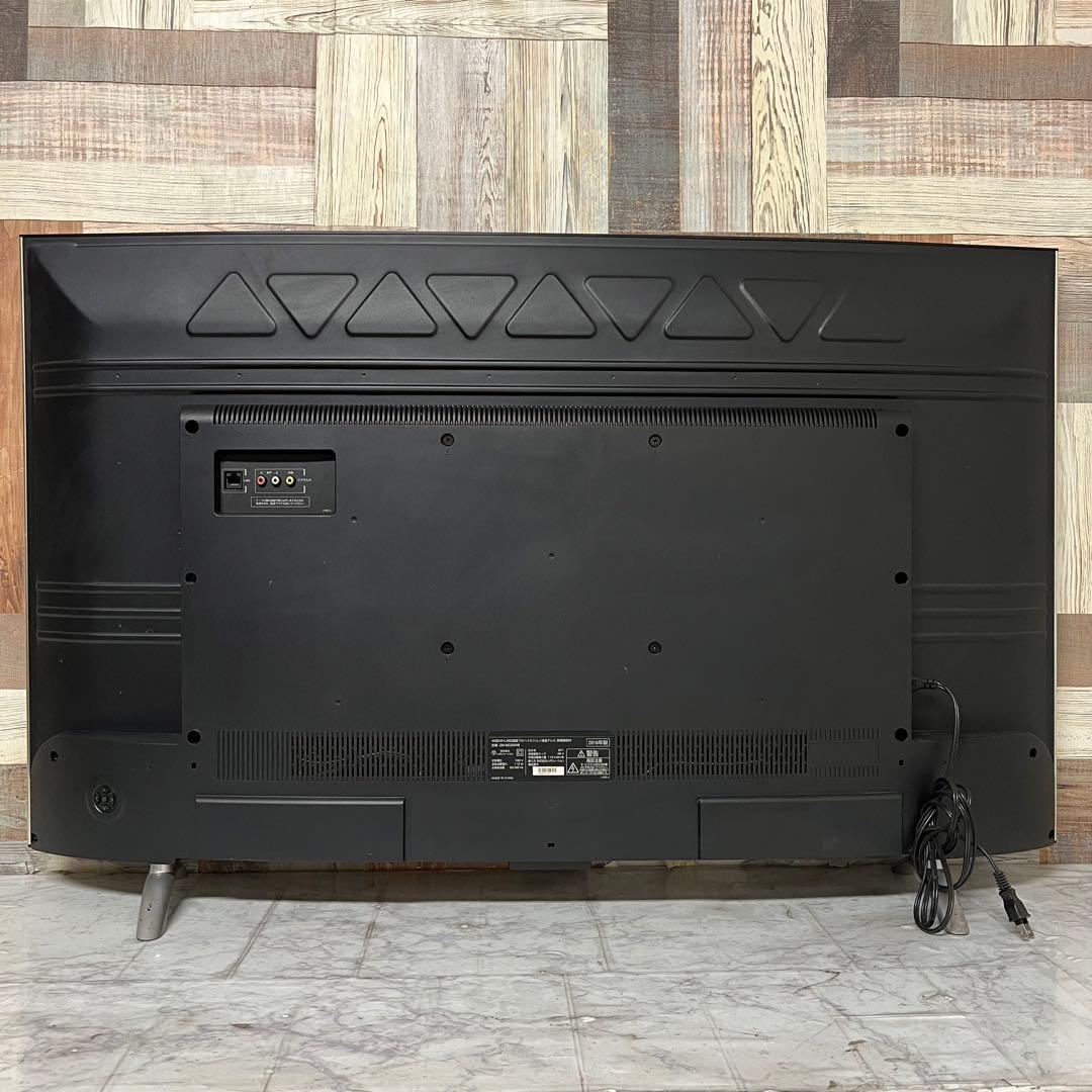 即日受渡❣️全国送料込48型スタイリッシュ曲面液晶テレビWチューナー新品リモコン