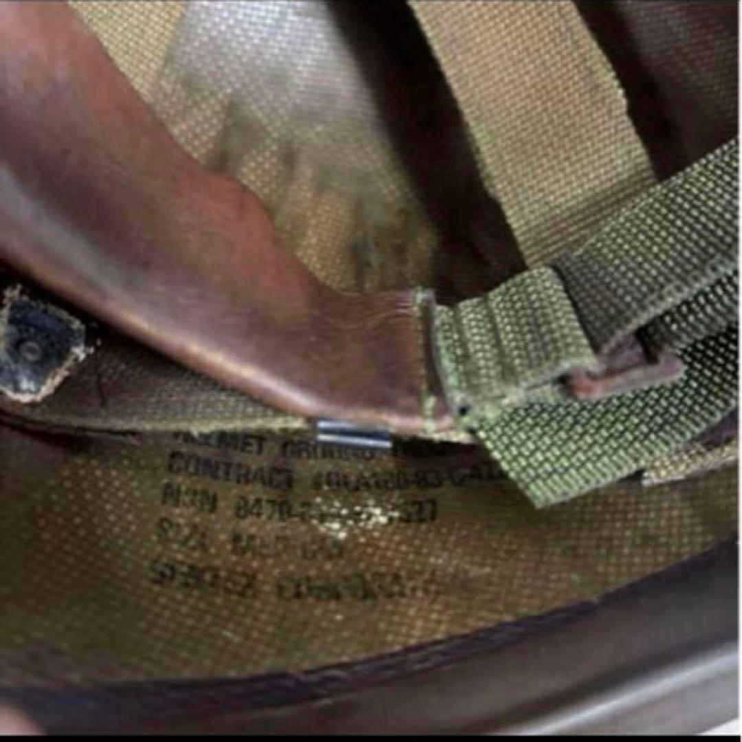 米軍　実物 PASGTフリッツヘルメット　MEDIUM 送料無料　④