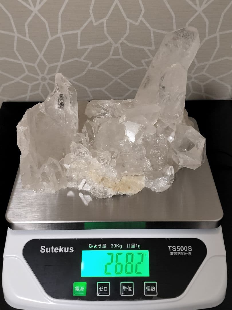【超希少品】乙女鉱山水晶クラスター