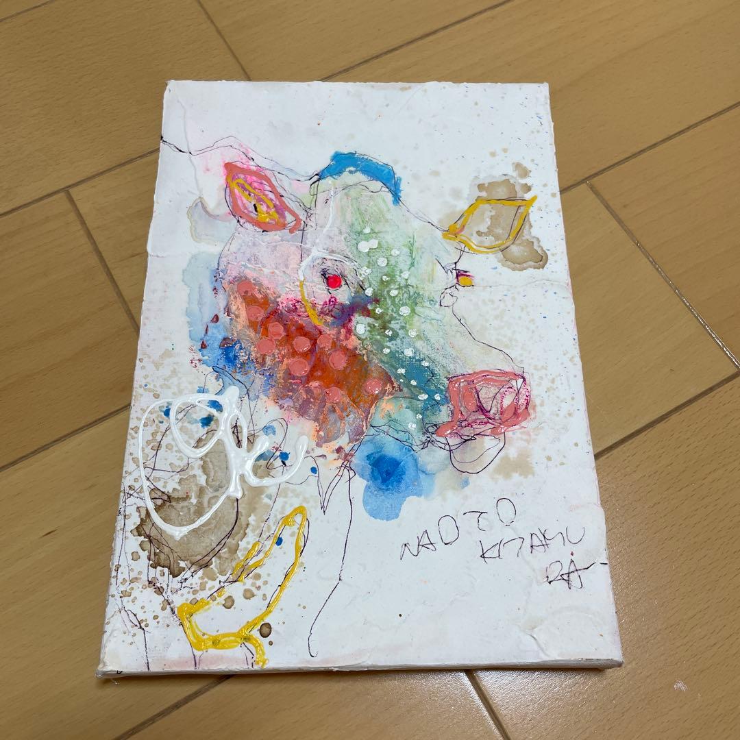 北村直登氏　原画