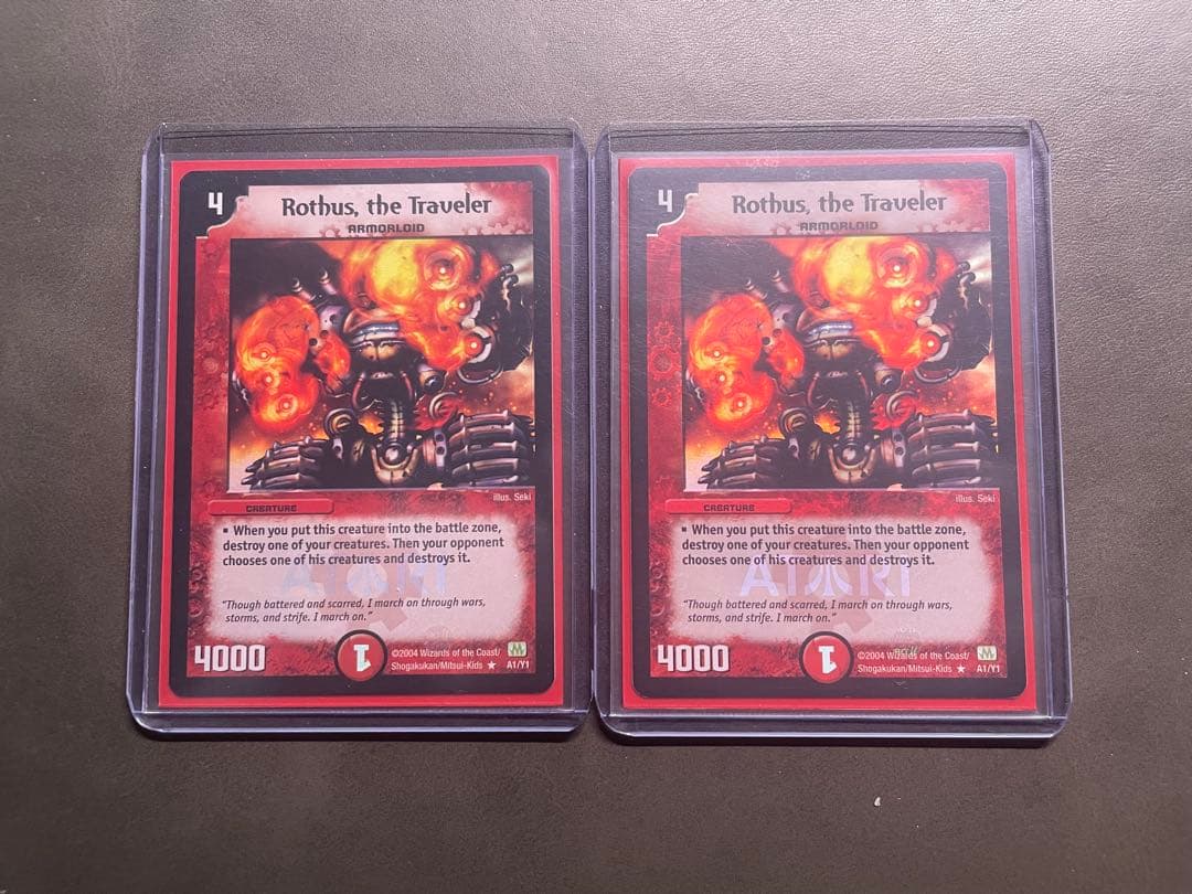 銃神兵ディオライオス 英語 アルトアート foil 2枚