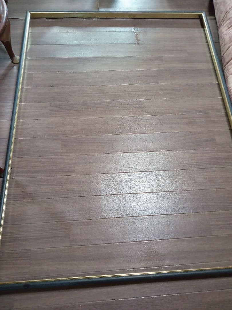 黒スチール額縁（d裏ゴールド）