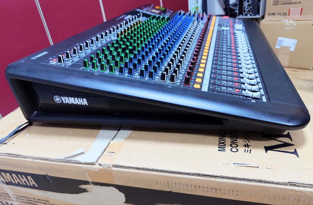 YAMAHA ヤマハ MGP24X ミキサー 電源コード/変換プラグ/元箱付き
