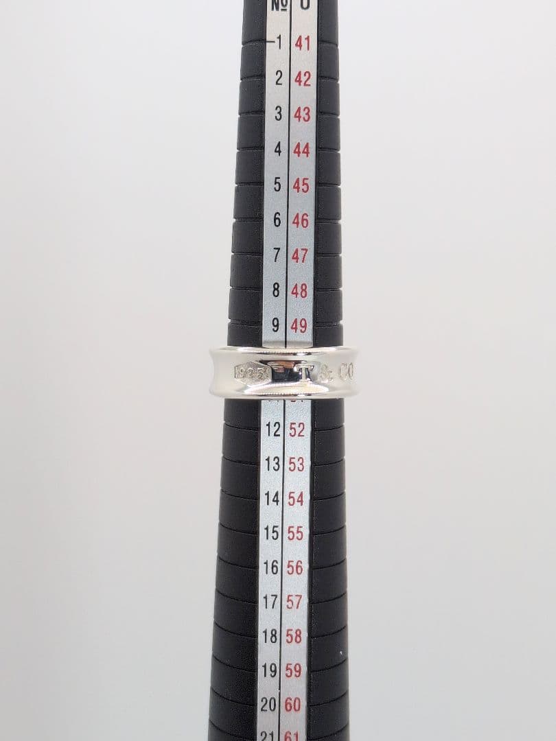 TIFFANY＆Co ティファニー リング 鑑定済 未使用に近い　　A1