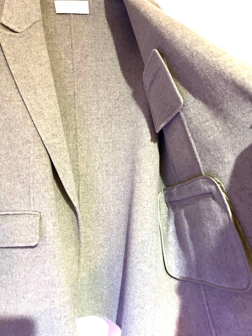 PLAGE 2023AW ハミルトンマニッシュジャケット　コート　美品　ベージュ