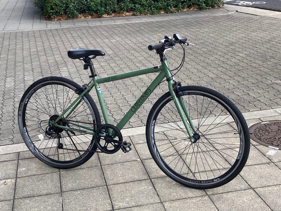 P*o様 ❤️年末価格❤️12/30販売終了　クロスバイク　小径　自転車　ミニベ