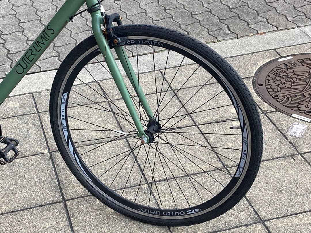 P*o様 ❤️年末価格❤️12/30販売終了　クロスバイク　小径　自転車　ミニベ