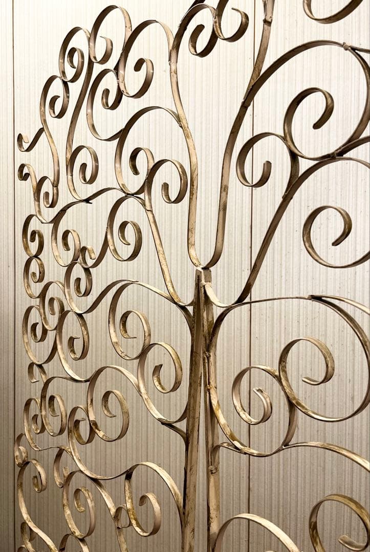 吉忠 パーテーション オーダー品 ヴィンテージ 昭和レトロ