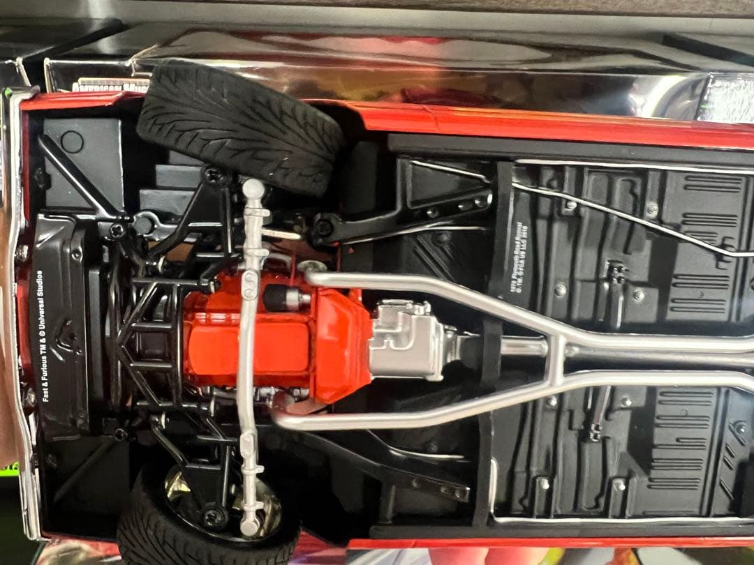 【希少】FAST&FURIOUS PLYMOUTH ROAD RUNNER